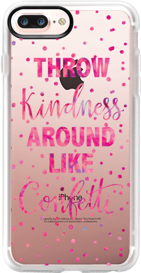 Casetify Iphone 7 Plus Case And Iphone 7 Cases - Neon Heart Iphone 7 Plus Case By Casetify (282x560), Png Download