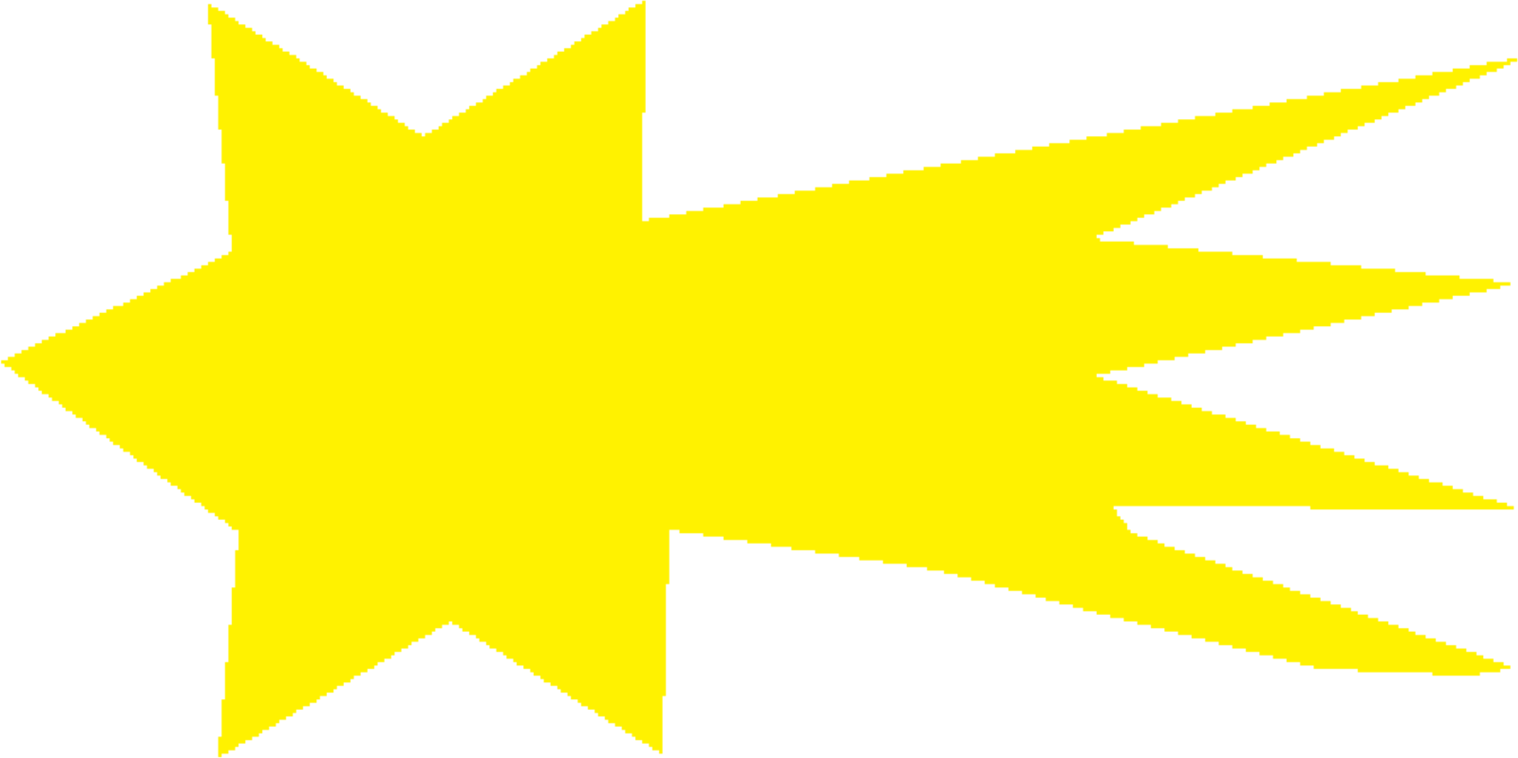 This Free Icons Png Design Of Shooting Star (2157x1077), Png Download