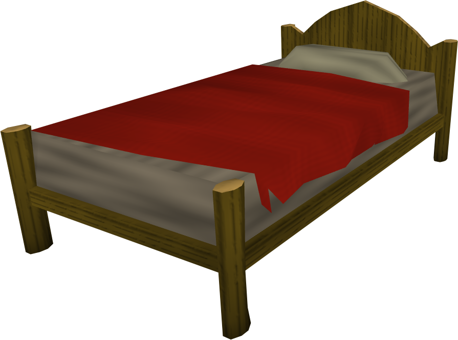 Bed Background Png - Wood Bed Images In Png (895x664), Png Download