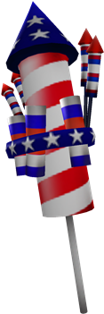4th Of July Fireworks 2018 - Roblox (420x420), Png Download