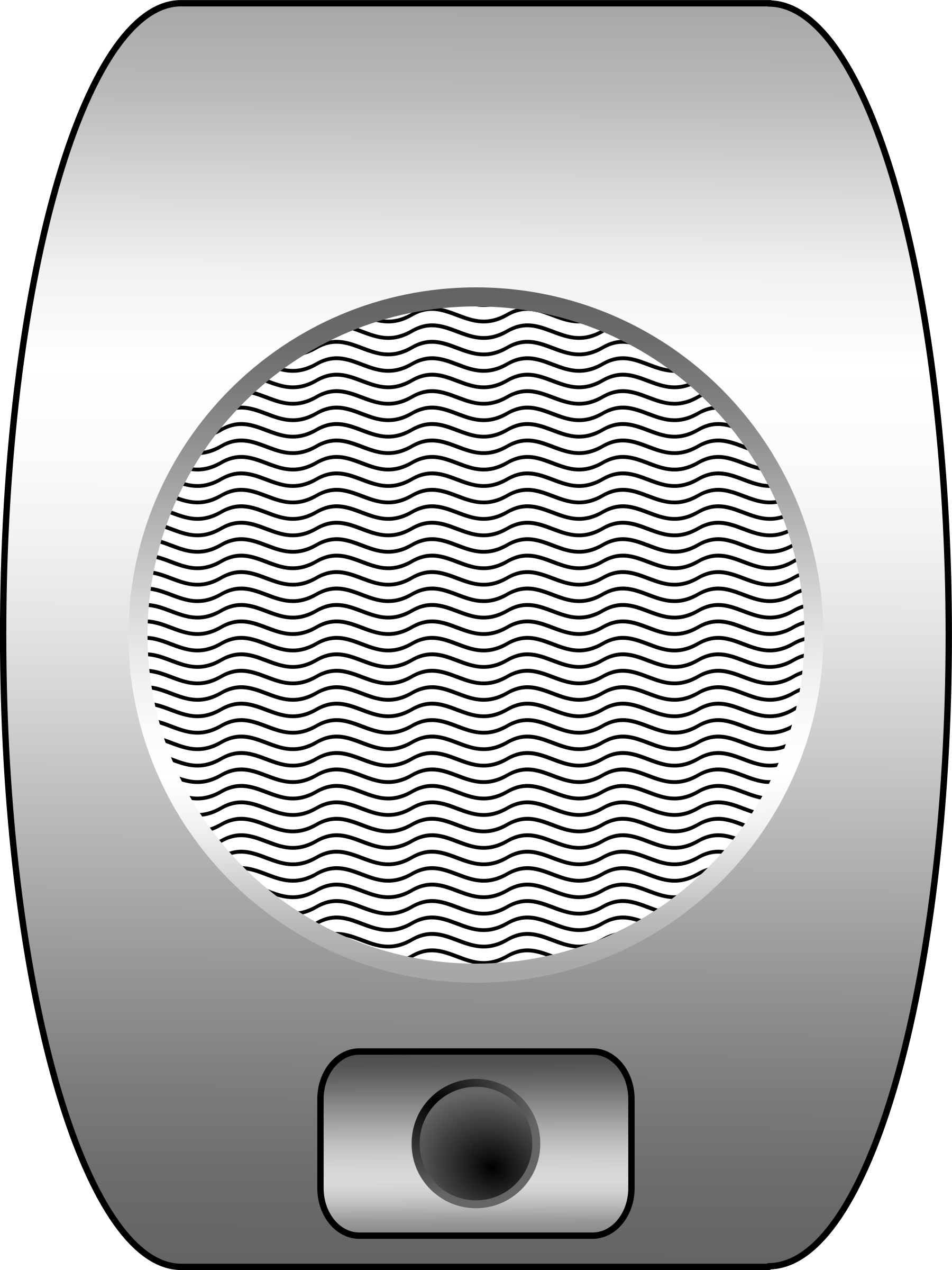 This Free Icons Png Design Of Drive-in Movie Speaker (1800x2400), Png Download