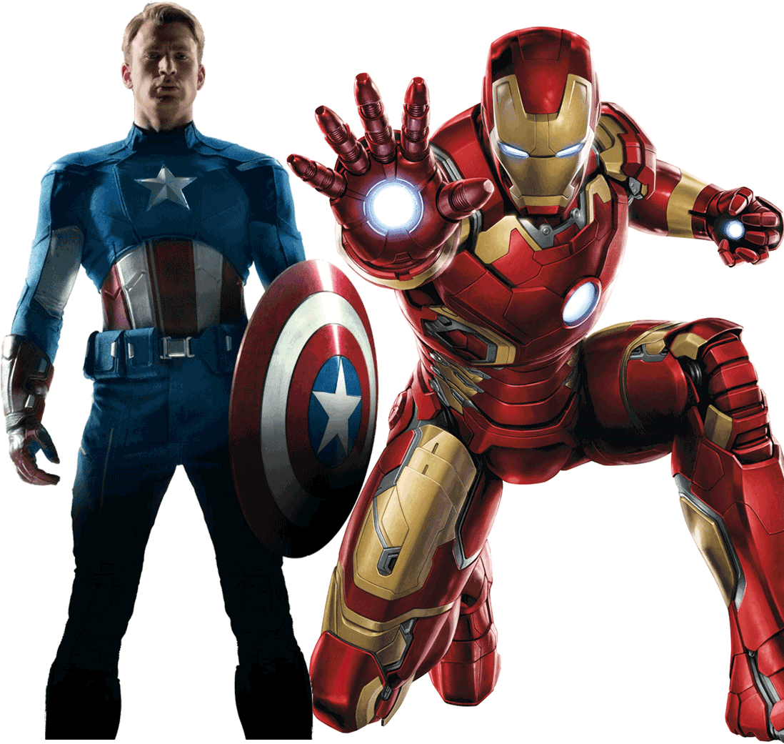 Captain America Iron Man Png - Iron Man Avengers Infinity War Png (1134x1200), Png Download