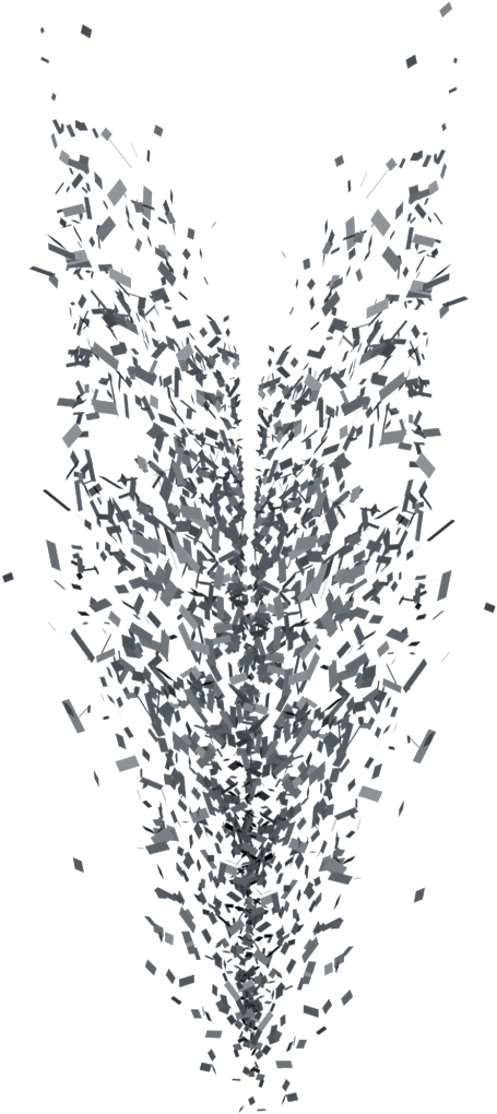 Business Technology Debris Mysterious Black And White - Design (1024x1024), Png Download