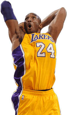 Kobe Bryant Shot - Kobe Bryant Transparent (400x400), Png Download