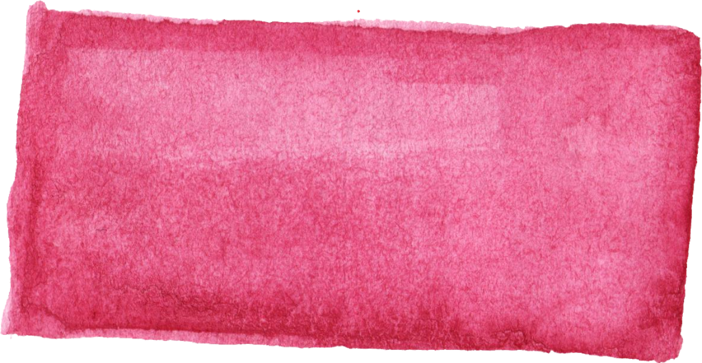 Pink Rectangle Png - Pink Rectangle Watercolor Png (1024x530), Png Download