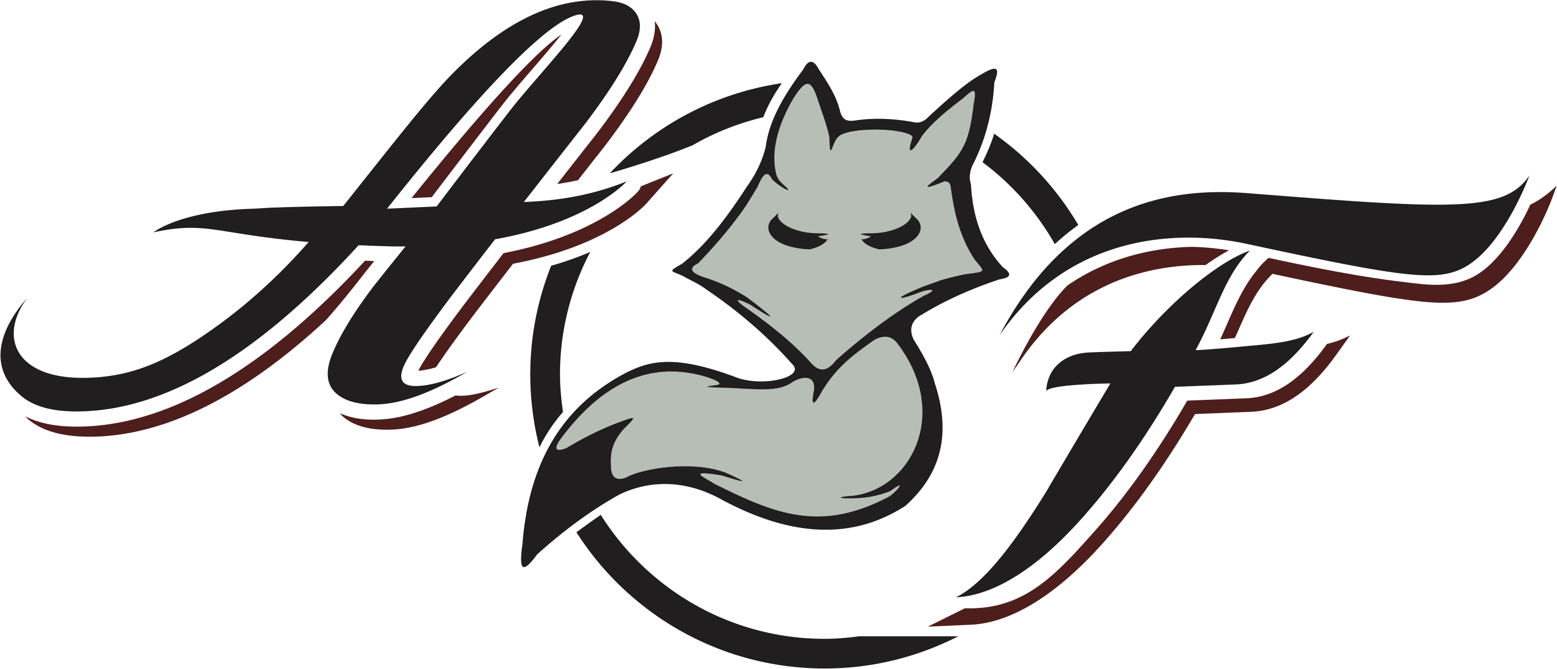 Northwood - Arctic Fox Camper Logo (3058x1315), Png Download