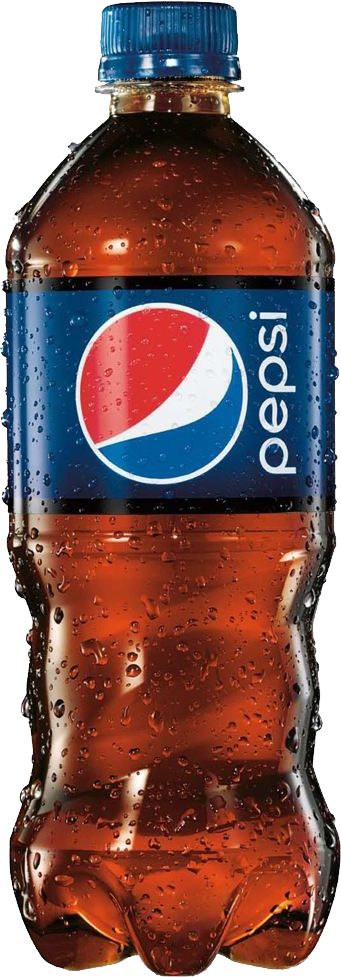 Pepsi Png Image - Pepsi Bottle Transparent (341x977), Png Download