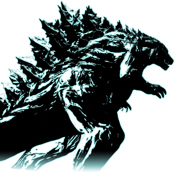 Godzilla Planet Of The Monsters - Godzilla: Planet Of The Monsters (568x562), Png Download