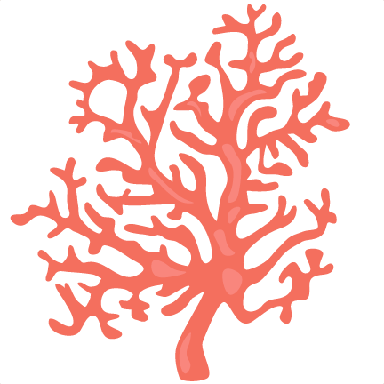 Coral Clipart Png - Coral Clipart Transparent Background (432x432), Png Download