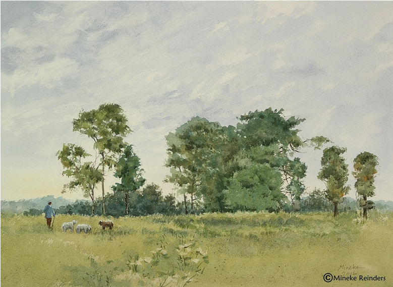 Farewell To Summer - Grazing (800x800), Png Download