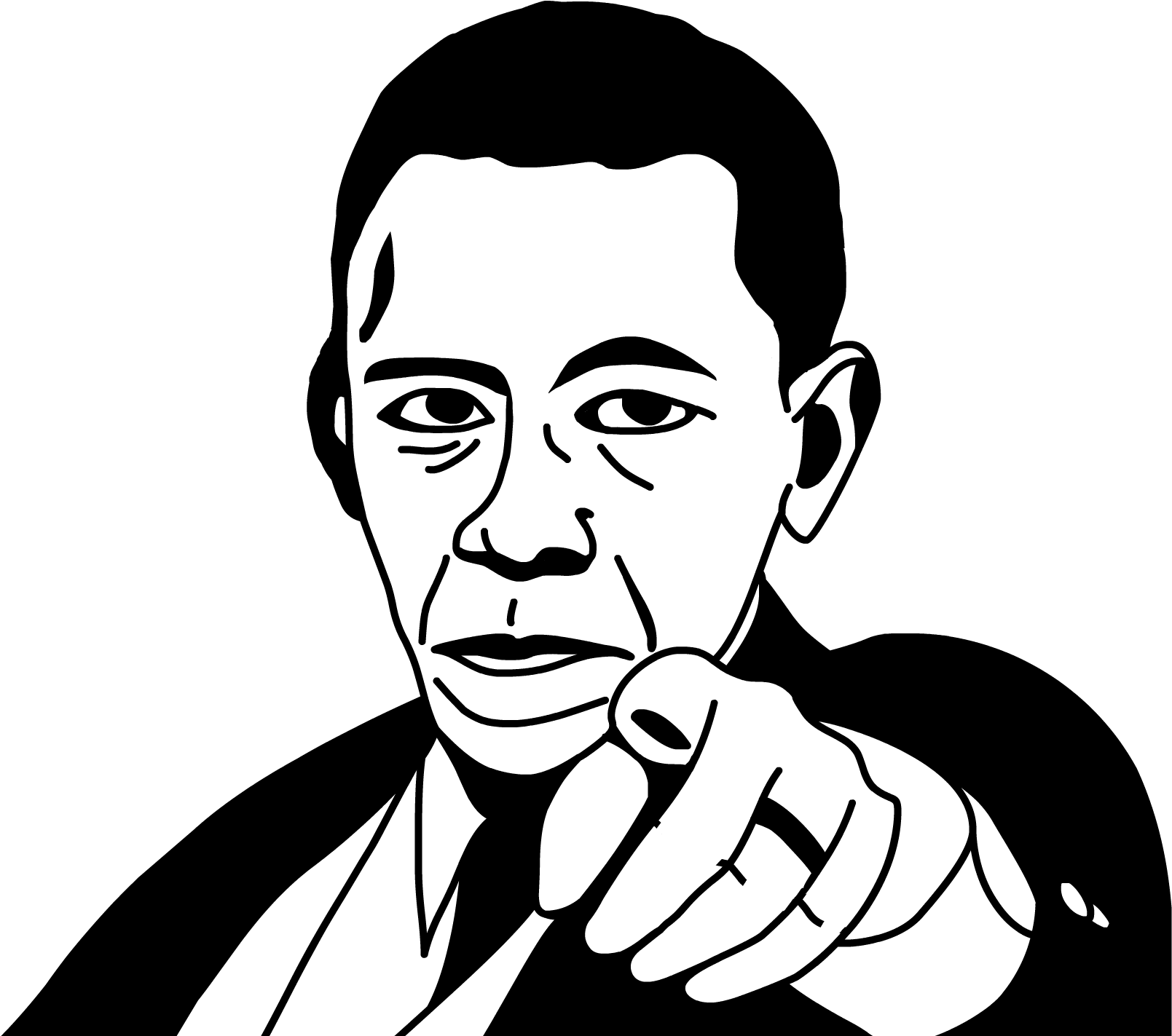 28 Collection Of Obama Drawing Meme - Barack Obama Meme Png (2560x1440), Png Download