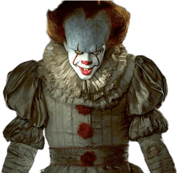 At The Movies - Stephen Kings It 2017 (662x355), Png Download