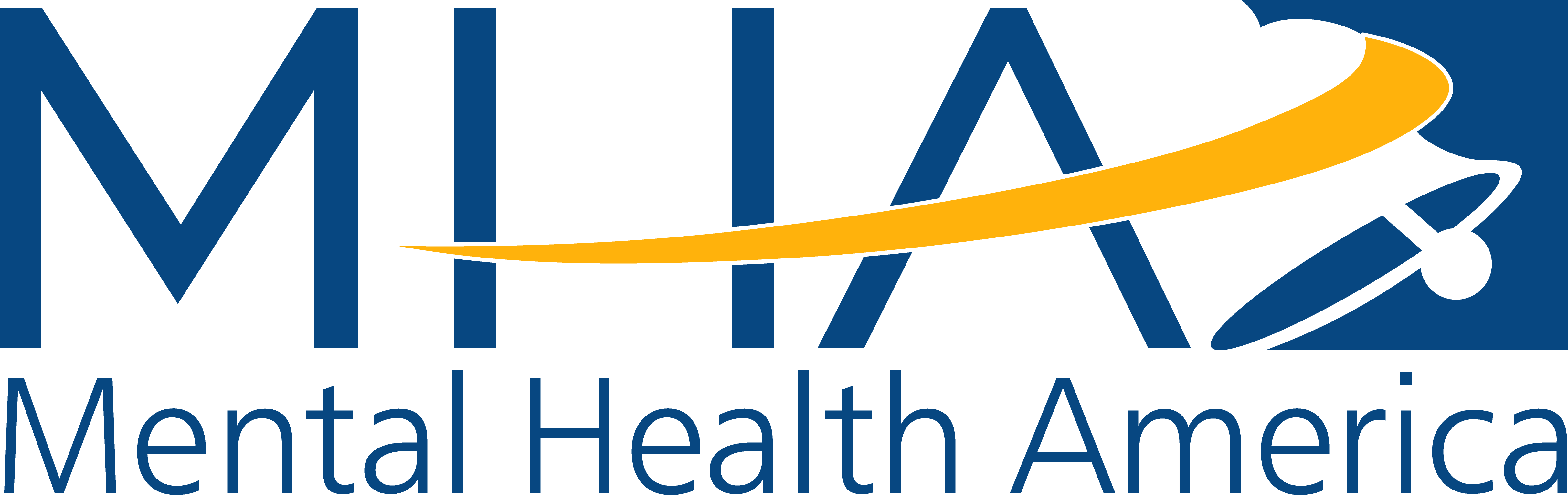 Buy Art That Supports Mental Health - Mental Health America Png (4875x1629), Png Download