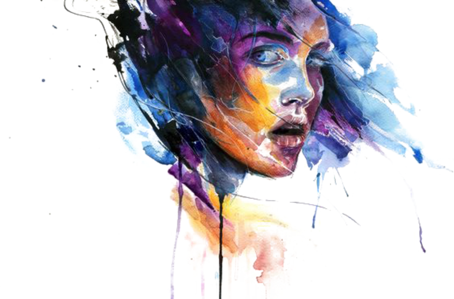Report Abuse - Paintings On Women Empowerment (1553x1024), Png Download