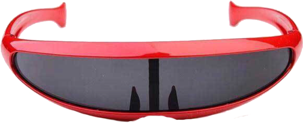 Cyclops Clout Goggles - Roy Purdy Glasses Transparent (1024x1024), Png Download