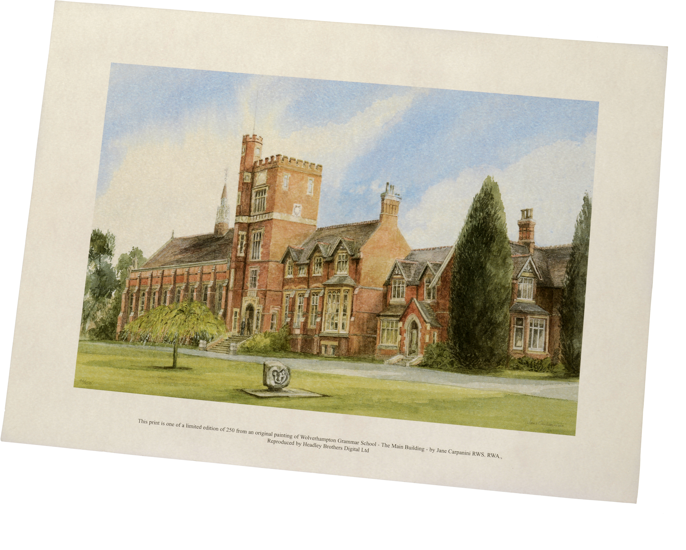 Watercolour-copy - Painting (2362x2362), Png Download