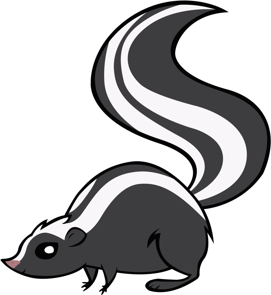Skunk Png Picture - Skunk Png Clipart (1024x1024), Png Download