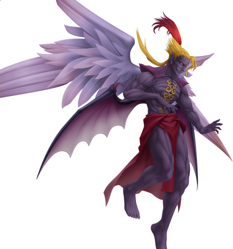 Kefka God - God Kefka Final Fantasy (478x510), Png Download