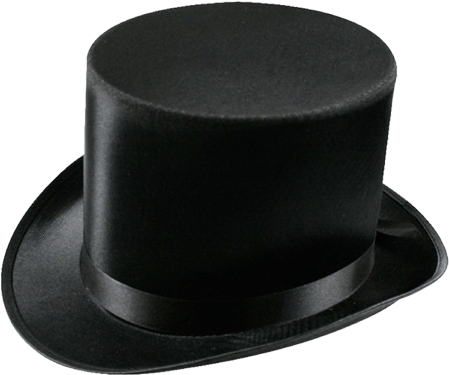 Top Hat Transparent Image - Top Hat (500x400), Png Download