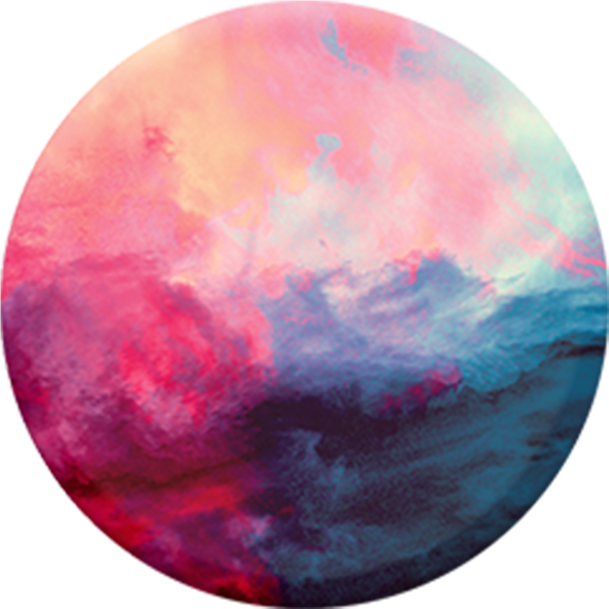 This Button Opens A Dialog That Displays Additional - Cascade Water Popsocket (1200x1231), Png Download