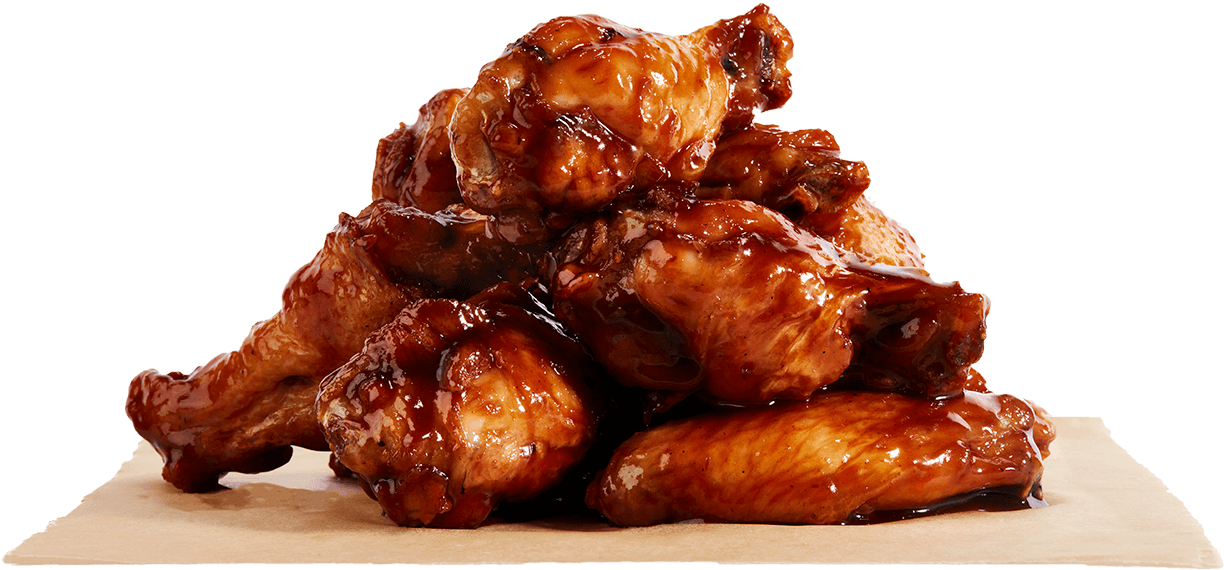 BBQ Chicken Wings PNG