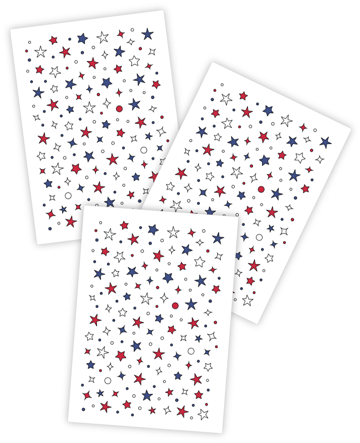 Patriotic Freckles - Freckle (810x1080), Png Download