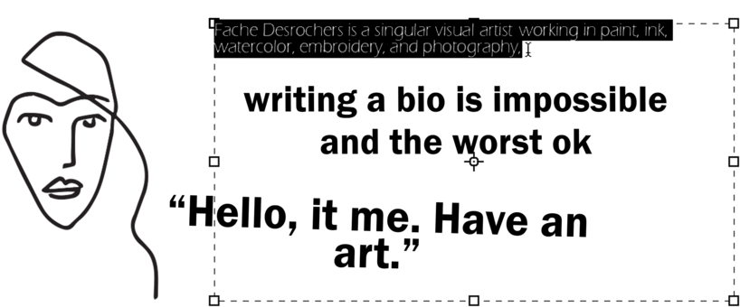 Abouttheartistlolpng - Portable Network Graphics (1000x500), Png Download