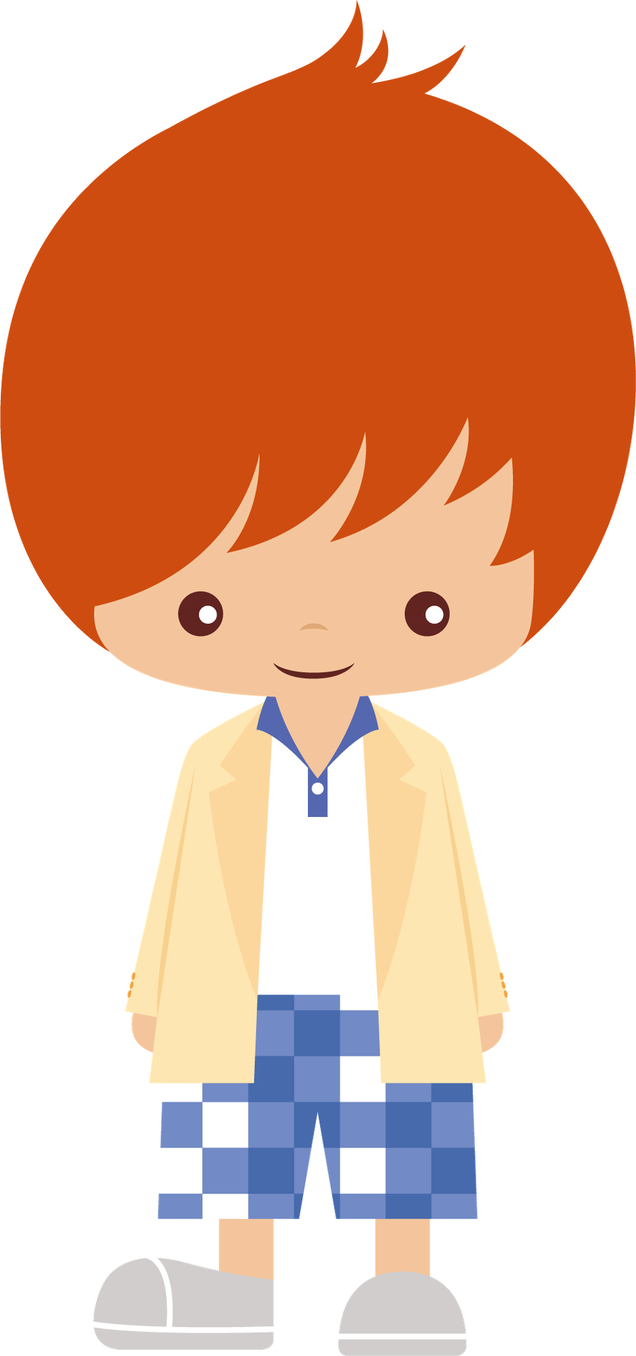 Bonecos * Meninos - Menino Cute Png (900x1917), Png Download