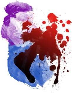 Ice Cream Splatter - Twelve24 / Tell The Truth (674x518), Png Download