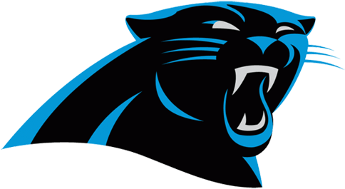 Panther Football Clipart - Carolina Panthers Football Logo (1200x630), Png Download