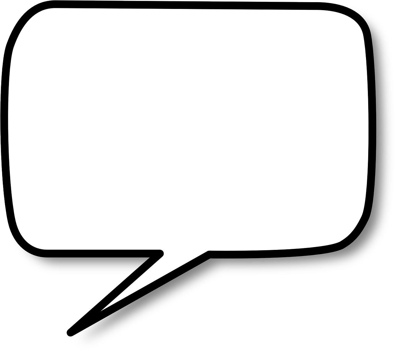 Speech Bubble Speech Balloon Balloon Bubbl (379x340), Png Download