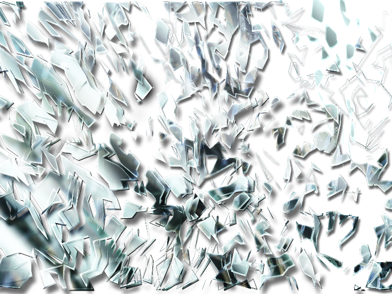Broken Mirror With Glass Shards Png - Glass Shards Png (800x600), Png Download