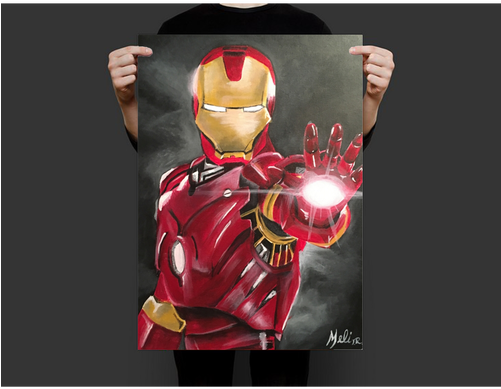 Ironman - Iron Man (500x500), Png Download