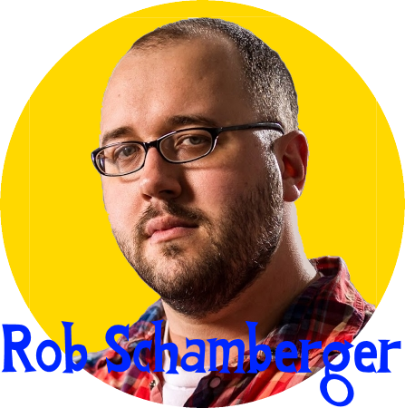 Rob Schamber - Comic Book (447x450), Png Download