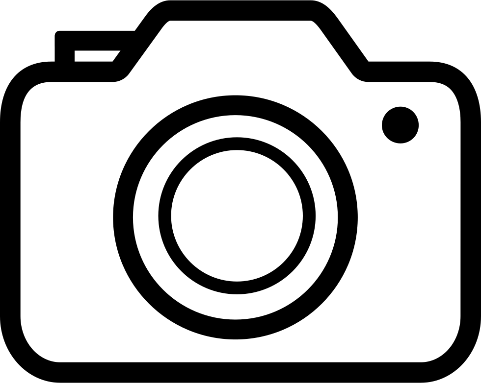 Camera Comments - Camera Line Art Png (980x782), Png Download
