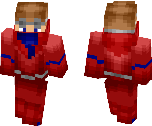 Earth-69 The Flash - Minecraft Csgo Skin (584x497), Png Download