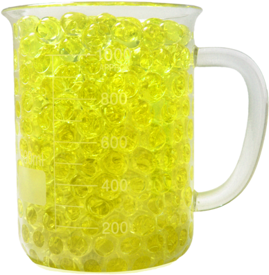 Pouring Beaker Yellow Png Png Royalty Free Stock - Yellow Rainbow (455x480), Png Download