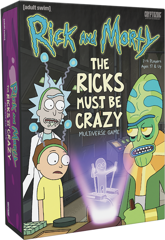 Rick And Morty (600x830), Png Download
