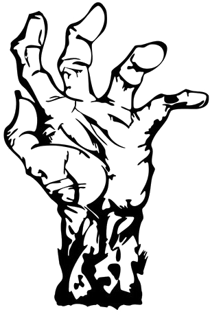 Zombie Hand Free Png Image - Zombie Hand (500x500), Png Download