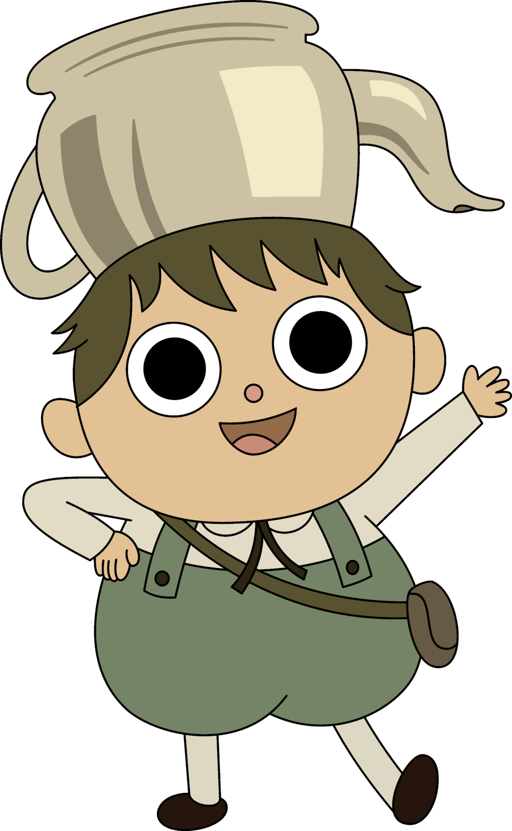 Over The Garden Wall Actual Character Gregory By Ncontreras207-daumkzd - Over The Garden Greg (1024x1662), Png Download