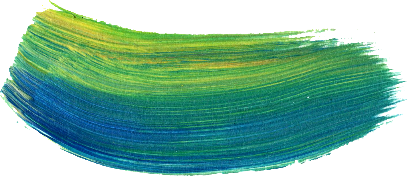 Free Download - Green Brush Stroke Png (1426x618), Png Download