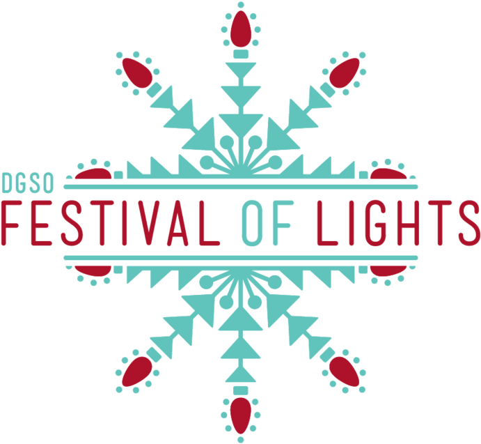 Dgi 2017 Festoflights (1000x1000), Png Download