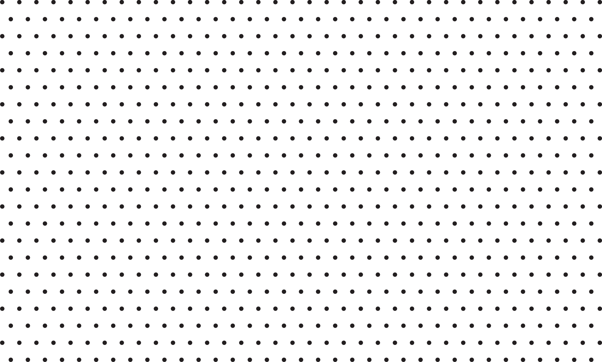 Polka Dots Pattern Png - Dot Pattern Png Transparent (1999x1205), Png Download