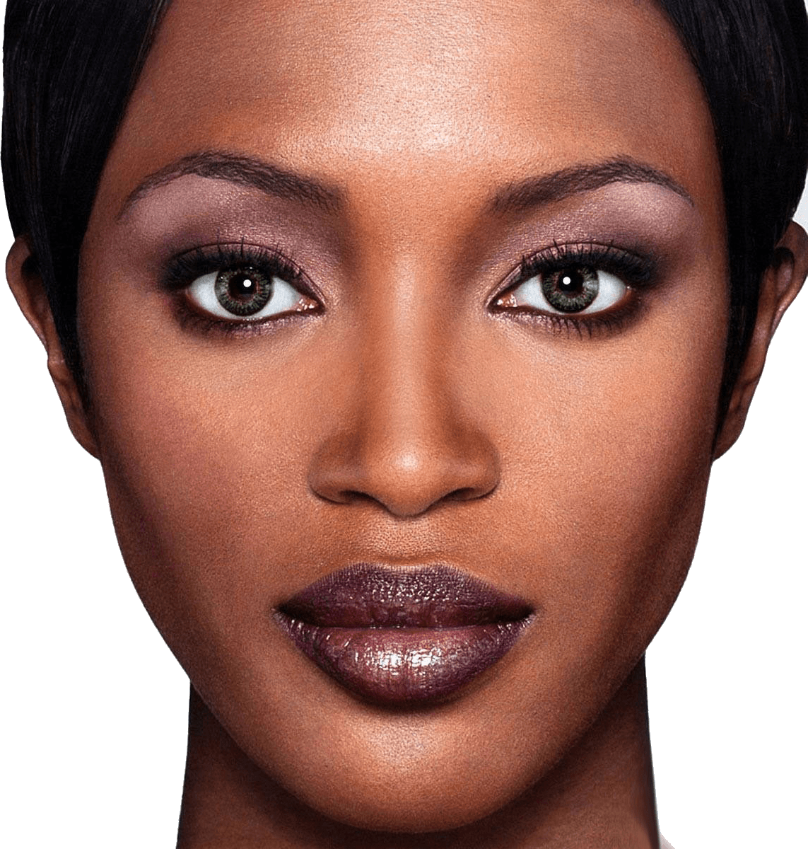 Face Png Transparent Image - Naomi Campbell (1143x1200), Png Download