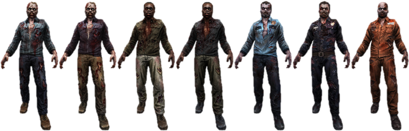 Zcf Zombie - Counter Strike Online Zombie File (1320x430), Png Download