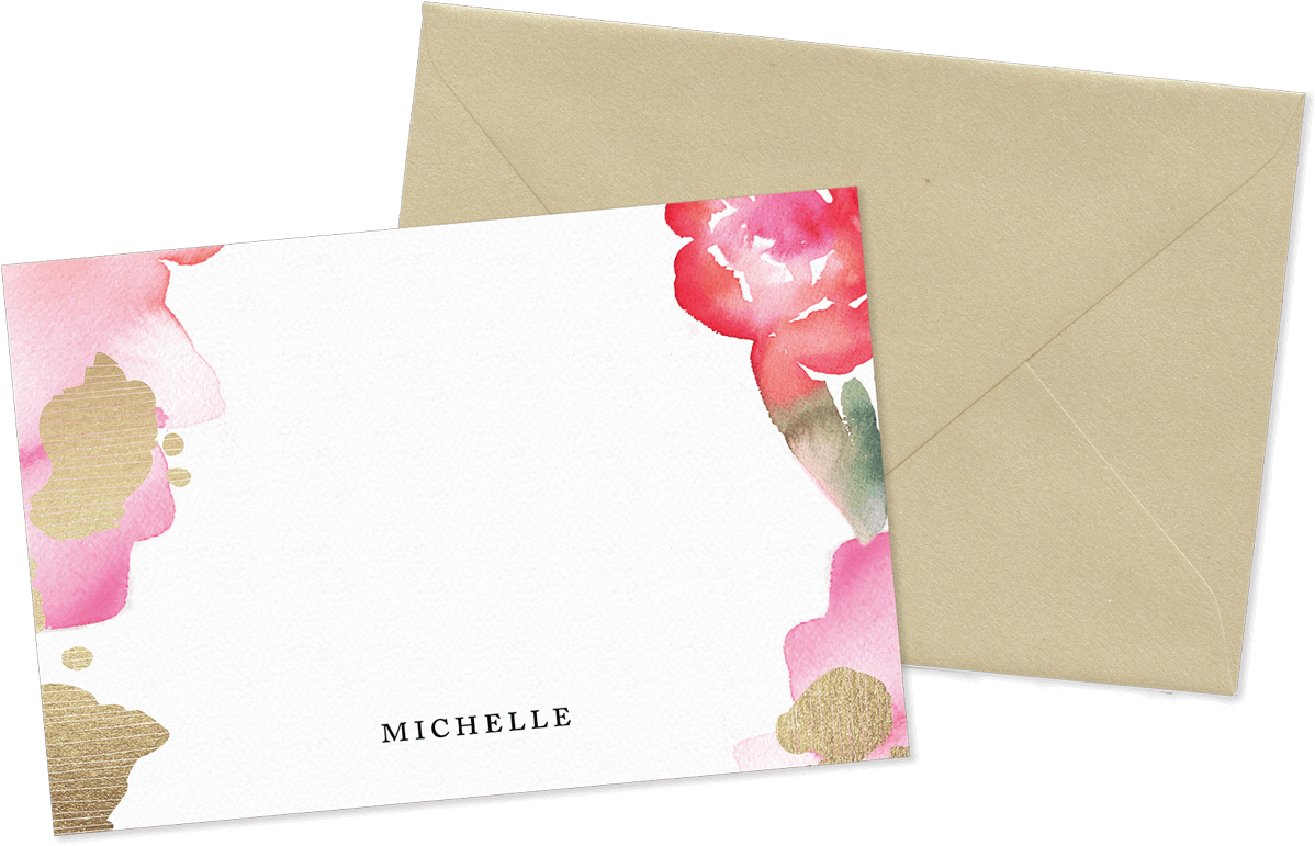 Personalized Stationery - Watercolor Painting (1200x1200), Png Download