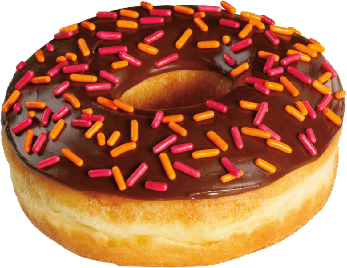 Dunkin Donuts Donut Png (1280x1009), Png Download