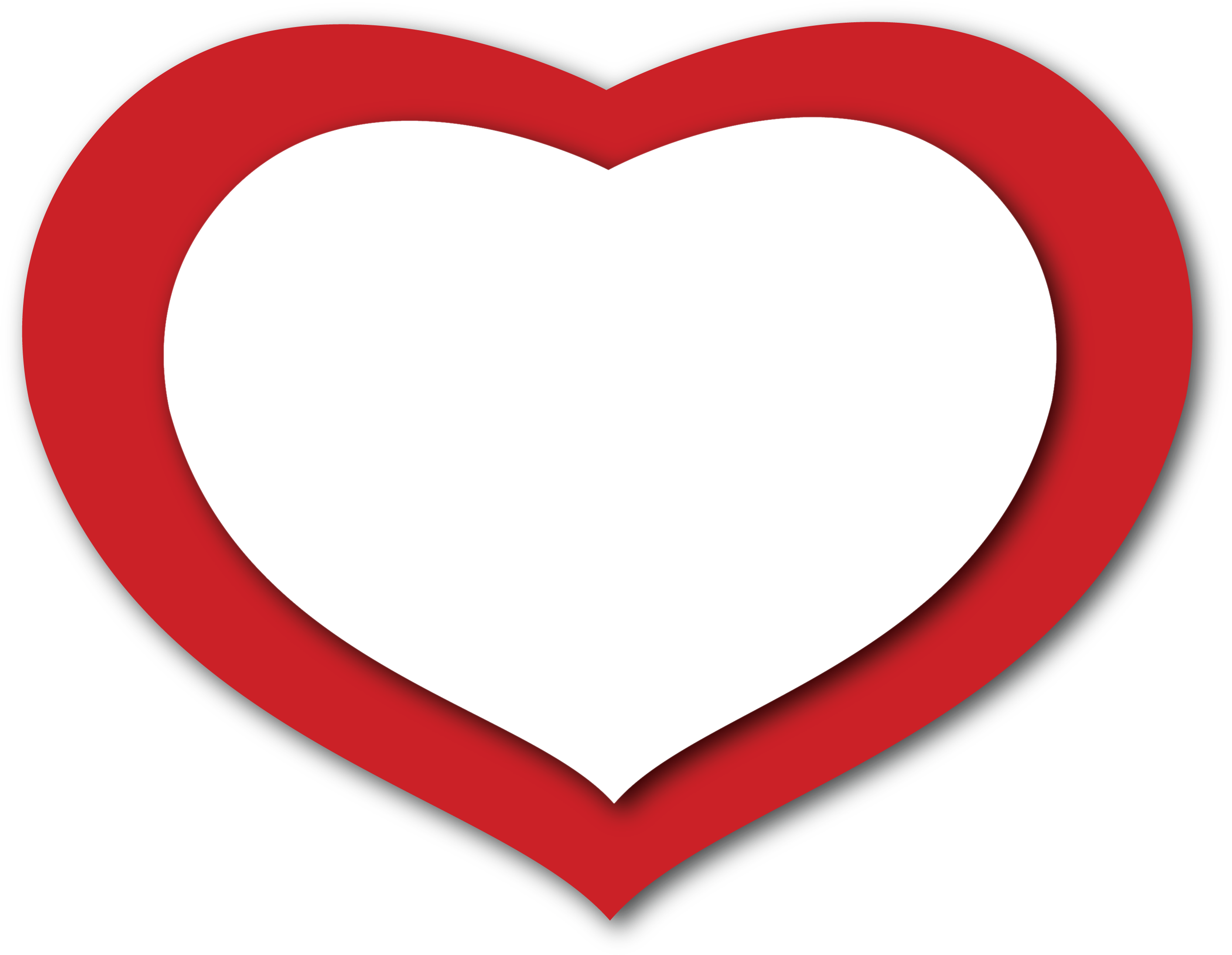 Download Transparent Red Heart Png Clipart Red And White Heart Png Png Image With No Background Pngkey Com