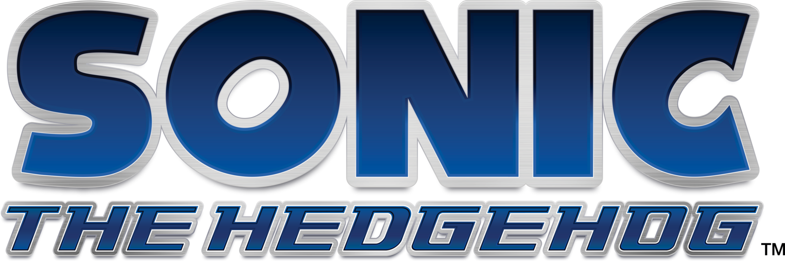 Sonic The Hedgehog Logo - Sonic 2006 Png (1608x537), Png Download