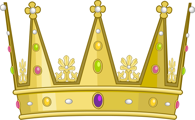 Princess Crown Png File File Crown Of Princes And Ofprincess - Crown Of The Prince (679x417), Png Download